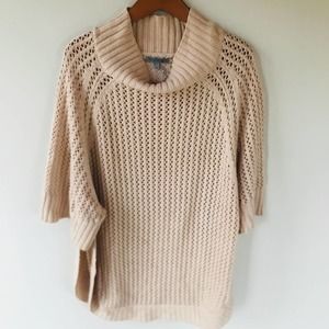 Cozy Cream Cowl Neck Sweater